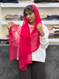 شال حریر بیسیک