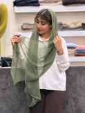 شال حریر بیسیک