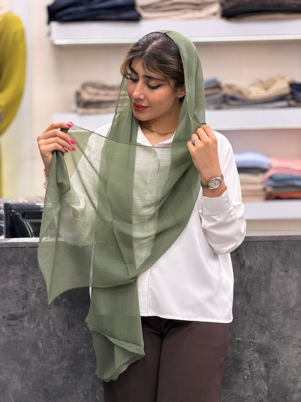 شال حریر بیسیک