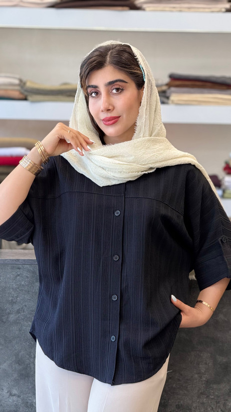 شومیز دخترونه السا پری ، خنک راحت