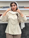 شومیز ساعت شنی کرپ تانیا