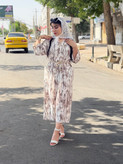 کفتان بلند لینن کد 11