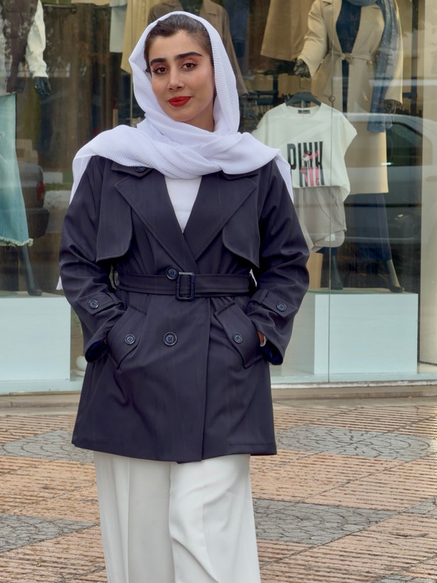 بارونی قد ۹۰ پرادا